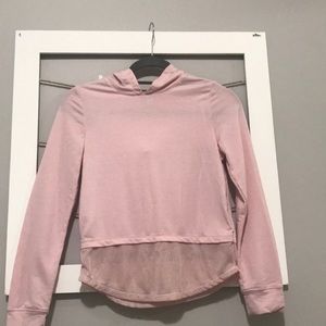 Girls Pink hoodie